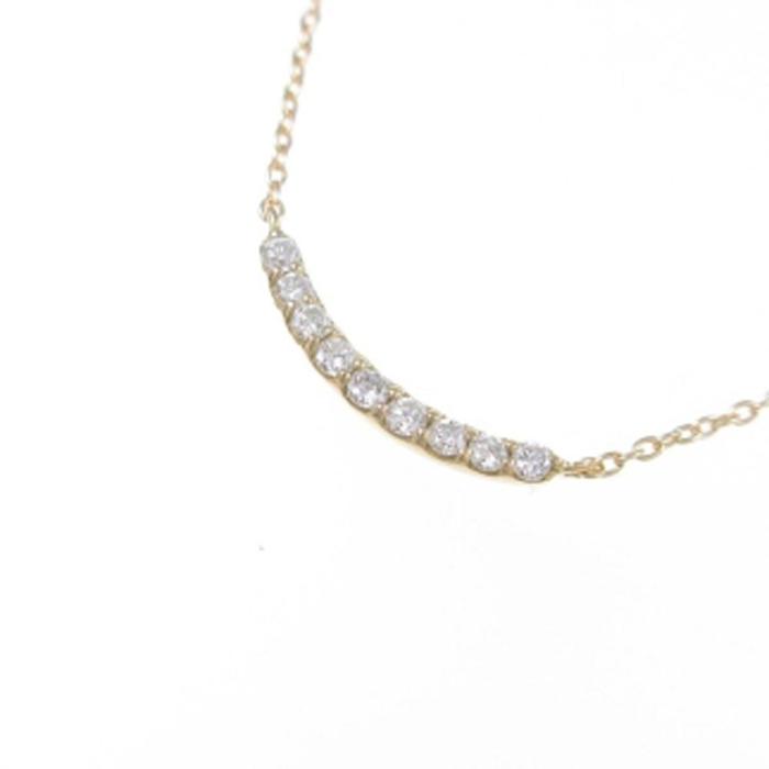 【ふるさと納税】 K18ダイヤモンドネックレス（リメイク） サムネイル3