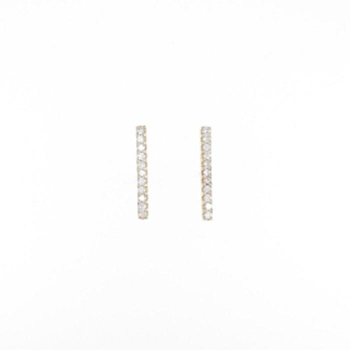 K18ダイヤモンドピアス（リメイク）