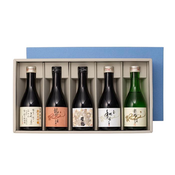守山　東春酒造300ml　銘酒飲み比べ5本セット