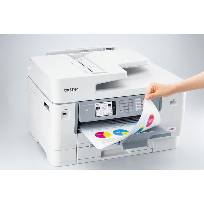 【ふるさと納税】【ブラザー　A3インクジェット複合機　大容量インク】MFC-J7500CDW サムネイル2