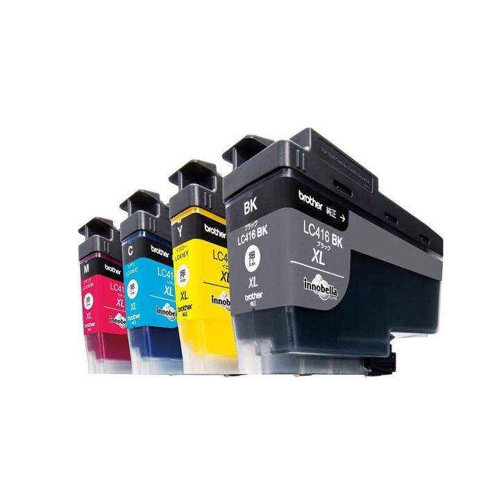 【ふるさと納税】【ブラザー　純正インクカートリッジ　大容量】LC416XL-4PK サムネイル2