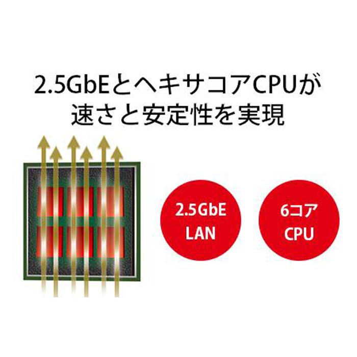 【ふるさと納税】BUFFALO/バッファロー【高速モデル】リンクステーション LS720D ネットワークHDD 2ベイ 16TB/LS720D1602 サムネイル2