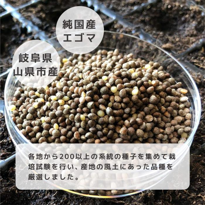 【ふるさと納税】タネから開発した国産エゴマ油47g×4本　毎日のオメガ3脂肪酸摂取に サムネイル2