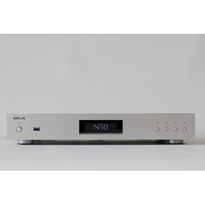 【N50-S20-J 】DELA ミュージックライブラリー （シルバー、SSD2TB）