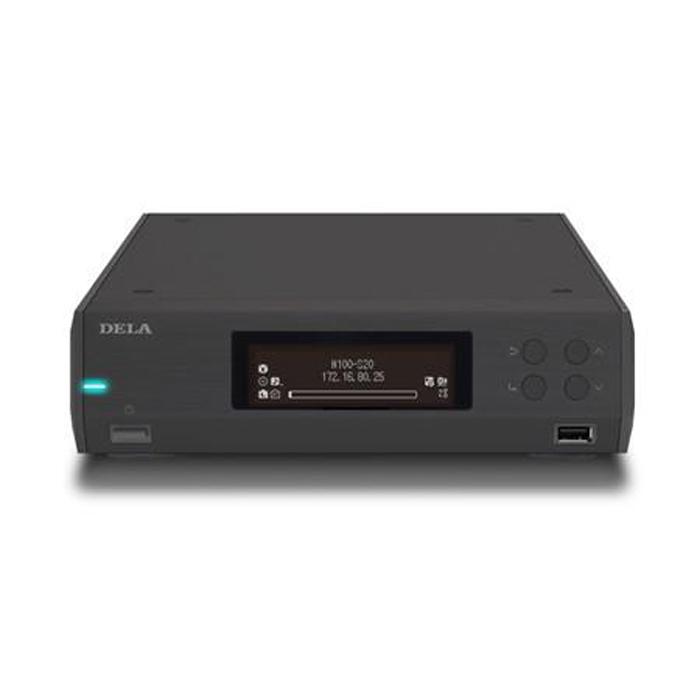 【N100-S20B-J 】DELA ミュージックライブラリー （ブラック、SSD2TB）
