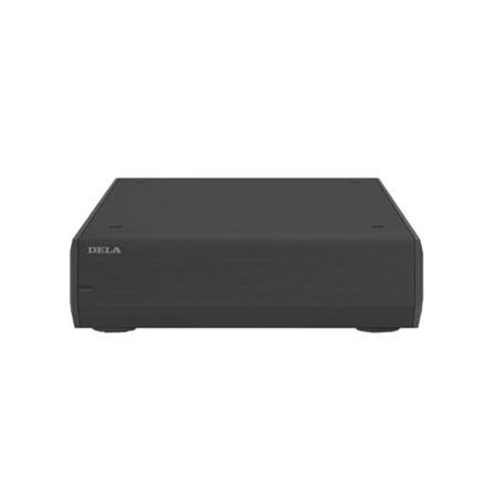 【S100/2-CB-J 】DELA オーディオ用ネットワークスイッチ S100/2-CB-J （ブラック）