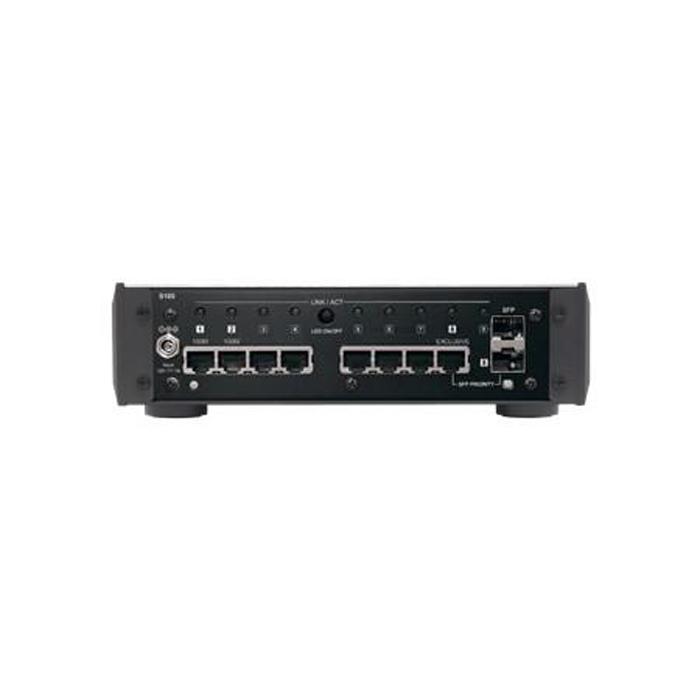 【ふるさと納税】【S100/2-CB-J 】DELA オーディオ用ネットワークスイッチ S100/2-CB-J （ブラック） サムネイル2