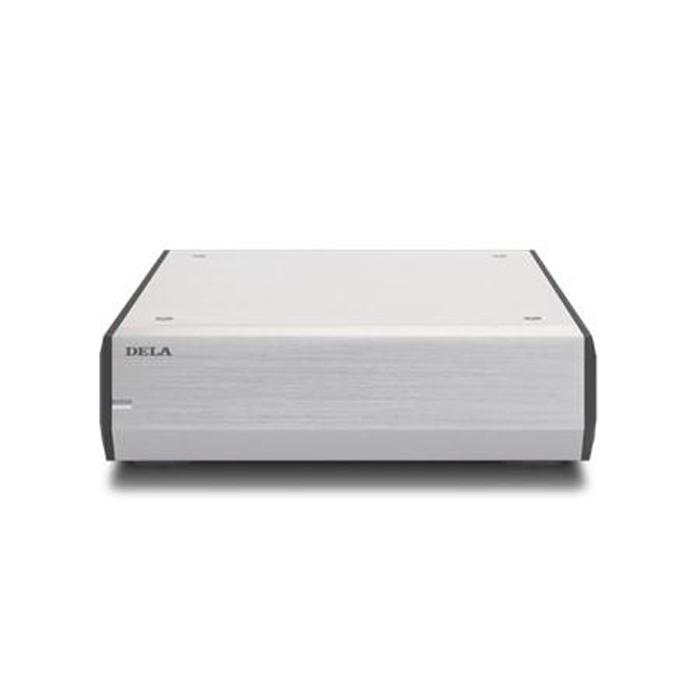 【S100/2-C-J 】DELA オーディオ用ネットワークスイッチ S100/2-C-J （シルバー）