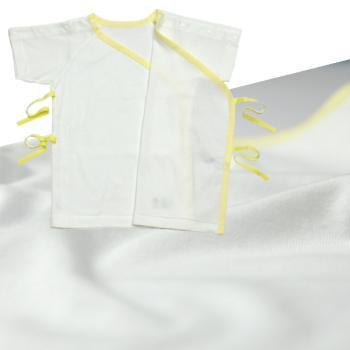 【ふるさと納税】【日本製】点滴対応　両肩スナップ・肌着 サムネイル2