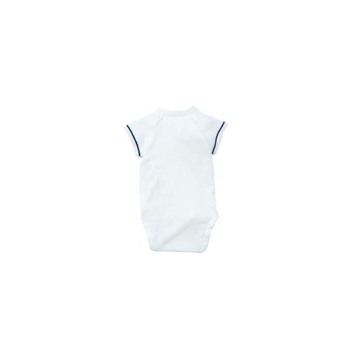 【ふるさと納税】【XB】ファミリアのロンパス型肌着（クマ） サムネイル2