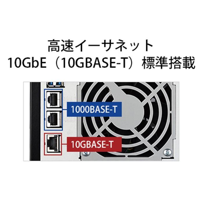 【ふるさと納税】BUFFALO/バッファロー　TeraStation TS5420DNシリーズ 4ドライブ デスクトップ 16TB/TS5420DN1604 サムネイル3