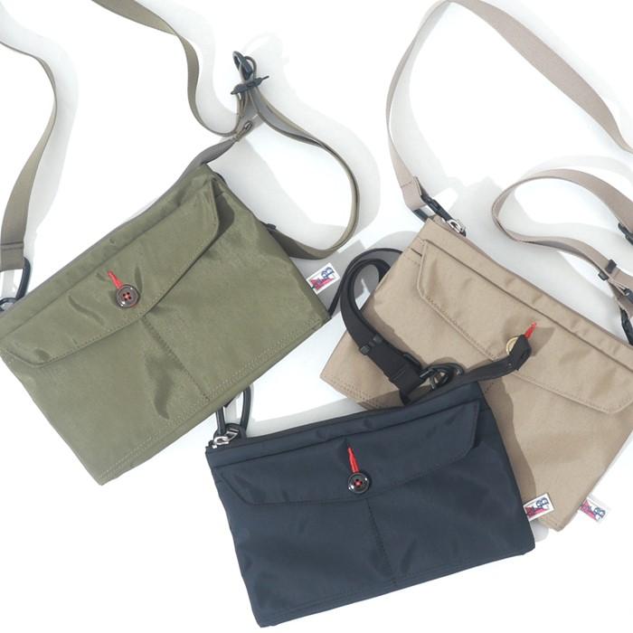 アーミーダック　ナイロンで作ったスマホショルダー