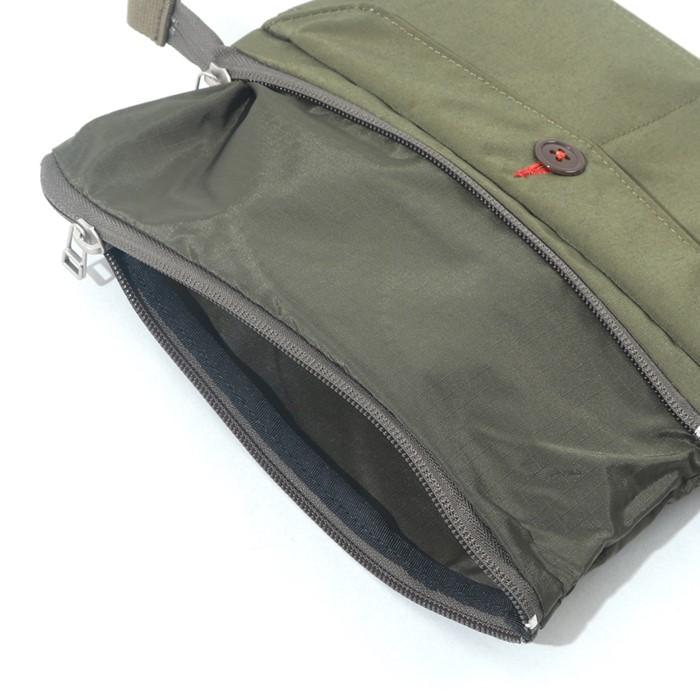 【ふるさと納税】アーミーダック　ナイロンで作ったスマホショルダー サムネイル3