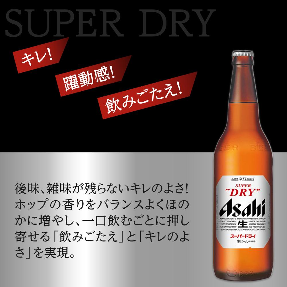 【ふるさと納税】アサヒ　スーパードライ　大瓶633ml×12本入り サムネイル2