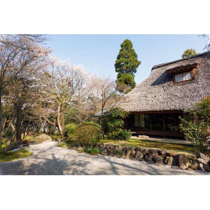 【ふるさと納税】重要文化財「料亭 八勝館」田舎家御利用　ペア御食事券 サムネイル3