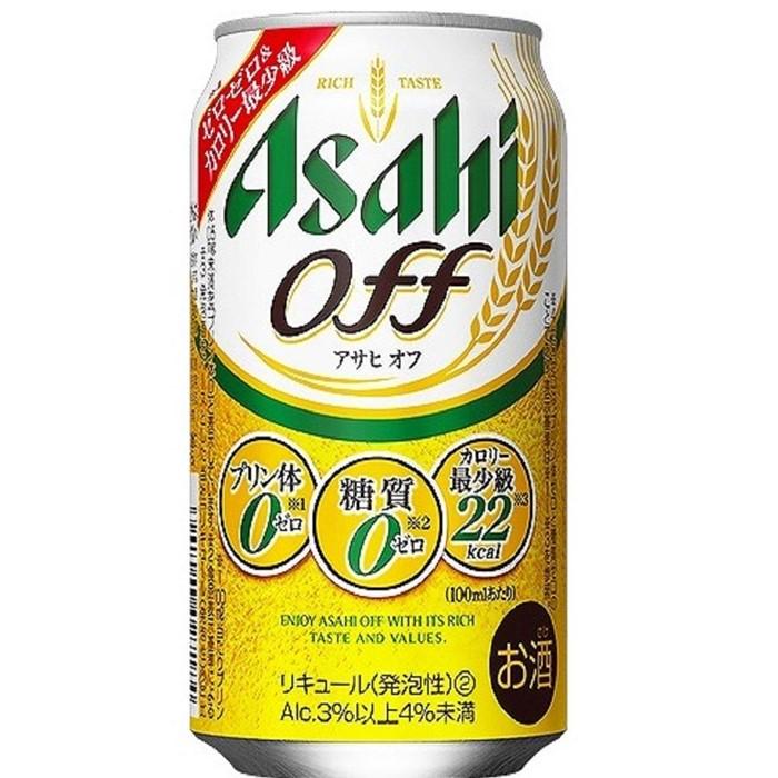 【ふるさと納税】アサヒ　オフ缶　350ml×24本　2ケース サムネイル2