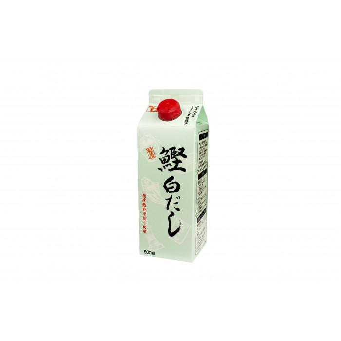 【ふるさと納税】鰹白だし500ml×12入 サムネイル2