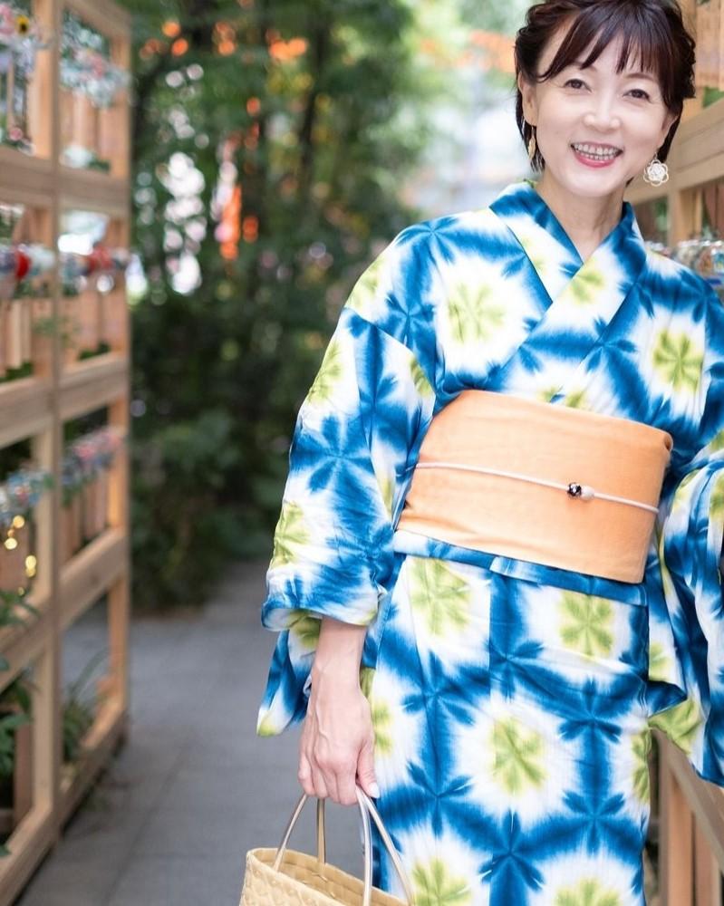 体験！伝統工芸有松・鳴海絞「雪花絞りの浴衣1反染めよう」お仕立て付き