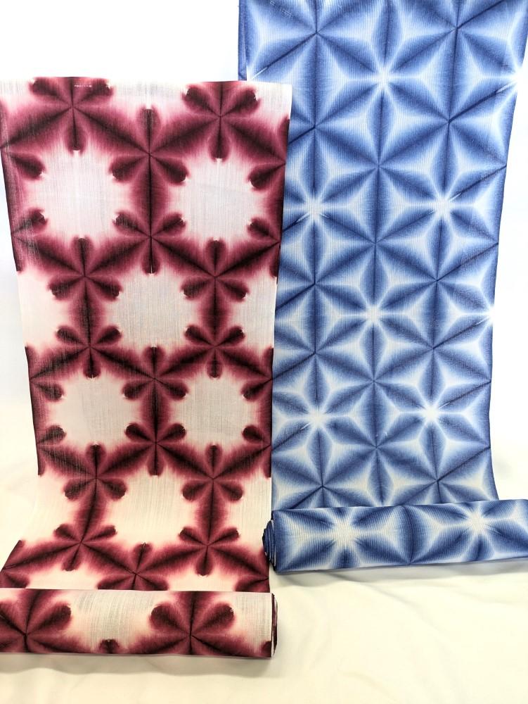 【ふるさと納税】体験！伝統工芸有松・鳴海絞「雪花絞りの浴衣1反染めよう」お仕立て付き サムネイル3