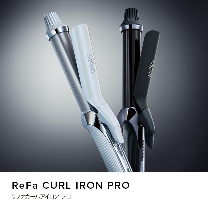 【ふるさと納税】ReFa CURL IRON PRO26【ブラック】 サムネイル2