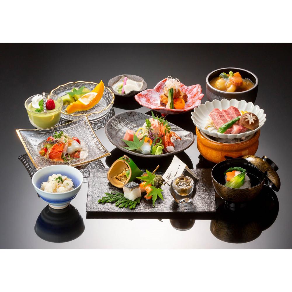 加賀屋名古屋店　会席料理　ペアご利用券　（季節の会席料理）