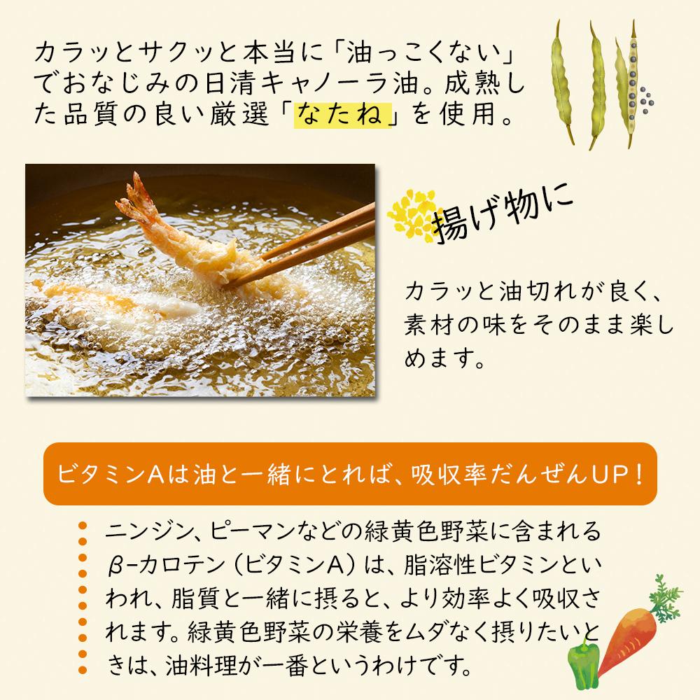 【ふるさと納税】日清 キャノーラ油 8kg (1,000g×8本) | 「油っこくない」なたね油 日清キャノーラ油 カラッとサクッと 脂っこくない日清オイリオ ライト＆クリア製法 オイル ヘルシー あぶら 日清 キャノーラ油 キャノーラヘルシー サムネイル2