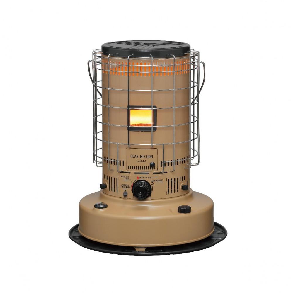 【ふるさと納税】家電 石油ストーブ トヨトミ 対流形 GEAR MISSION (17～24畳) KS-GE67 | 生活家電 日用品 人気 おすすめ 送料無料 サムネイル2