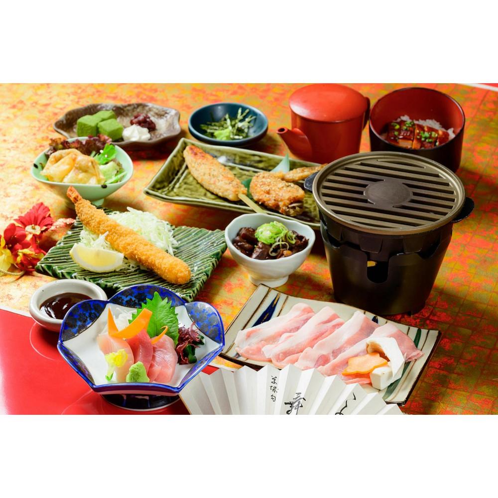 【本まぐろと名古屋飯 花かるた】でご利用いただけるお食事券【3,000円分】 食事券 チケット ギフト プレゼント 贈り物 名古屋飯