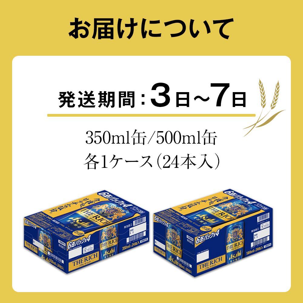 【ふるさと納税】【350ml＆500mlセット】アサヒ　ザ・リッチ サムネイル3
