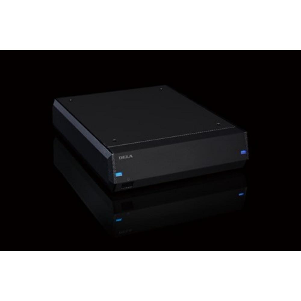 【ふるさと納税】DELA ハードディスクドライブ E100/2-H40B-J (ブラック) サムネイル3