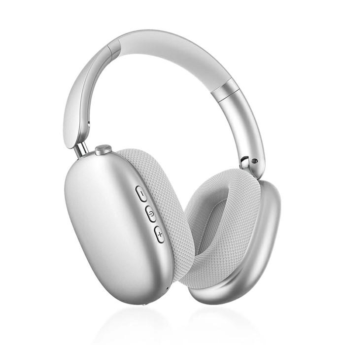 【ふるさと納税】ワイヤレスヘッドホン イヤホン ヘッドセット Bluetooth5.4 超低遅延 wireless マイク内蔵 自動ペアリング ノイズキャンセリング クリア通話 オーディオケーブル付き - 画像2