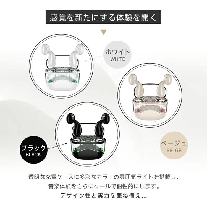 【ふるさと納税】完全ワイヤレスイヤホン Bluetooth 5.4 遅延ゼロ インナーイヤー型 TWSワイヤレスヘッドセット 片耳 両耳 クリア通話 瞬時接続 200mAh充電ケース マイク内蔵 ハンズフリー通話 Type‐C急速充電 iPhone16/iPad多機種対応 90日安心保証付き - 画像2