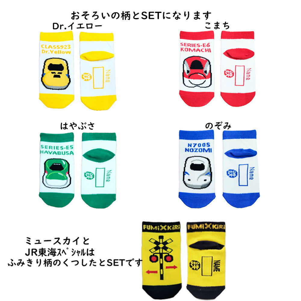 【ふるさと納税】鉄道グッズセット（鉄マフぼうと子ども用くつした） サムネイル3