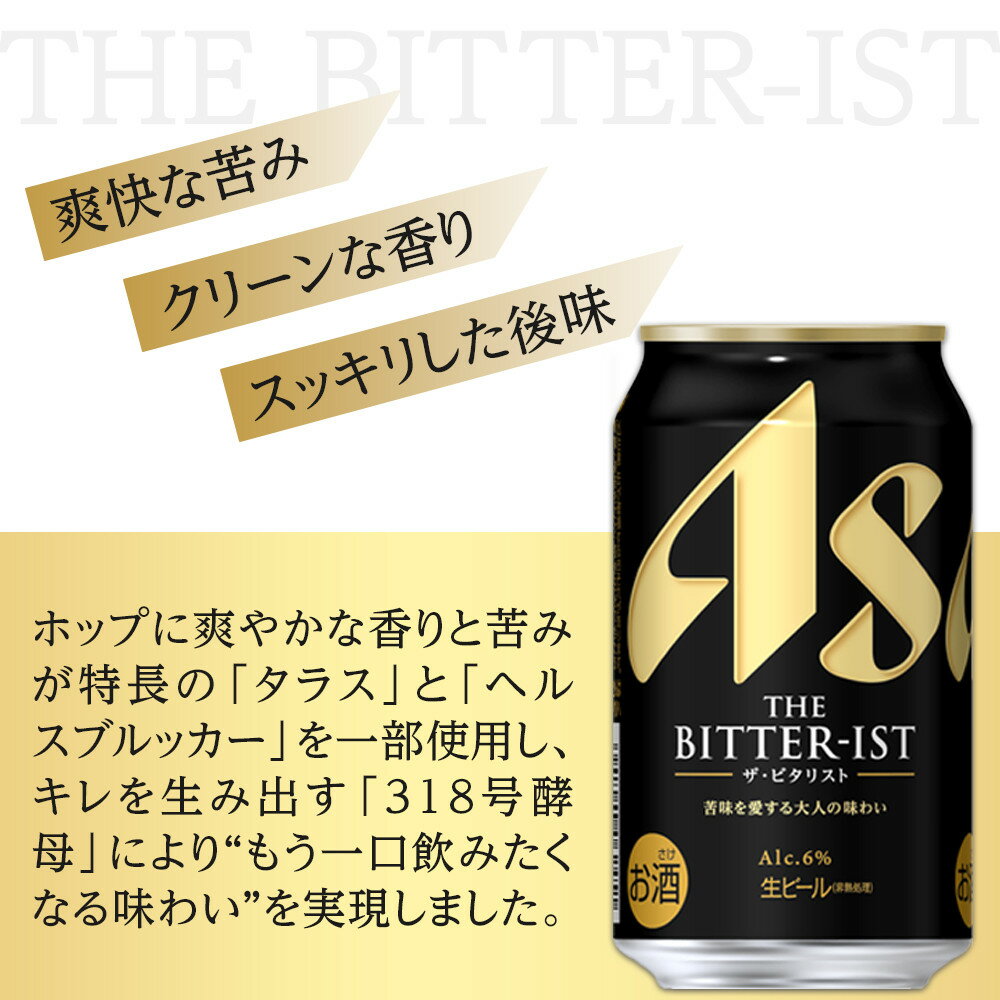 【ふるさと納税】アサヒ　ザ・ビタリスト　350ml×24本入り　1ケース サムネイル2