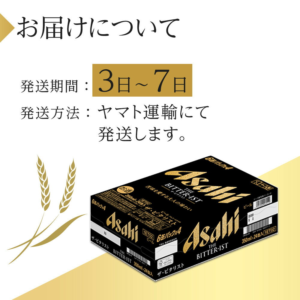 【ふるさと納税】アサヒ　ザ・ビタリスト　350ml×24本入り　1ケース サムネイル3