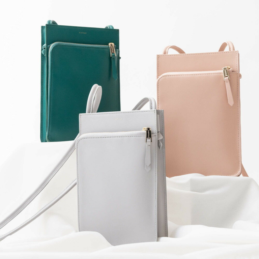 Y-STYLE 魔法の収納スマホショルダー