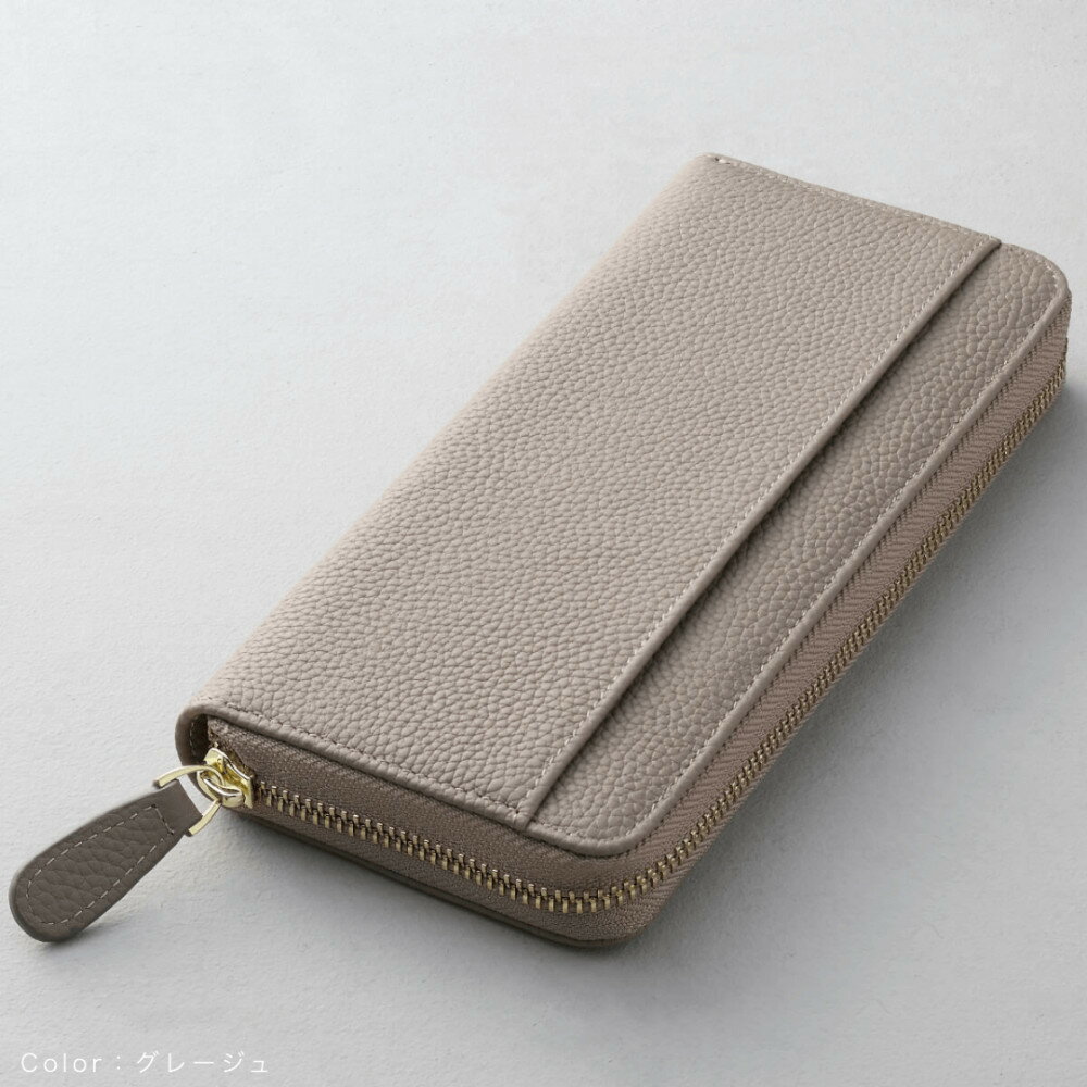 【ふるさと納税】Y-STYLE 魔法の収納ウォレット（LONG） サムネイル3