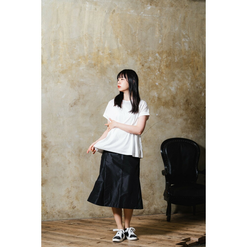 【ふるさと納税】ダブルフロント切り替えTシャツ サムネイル2