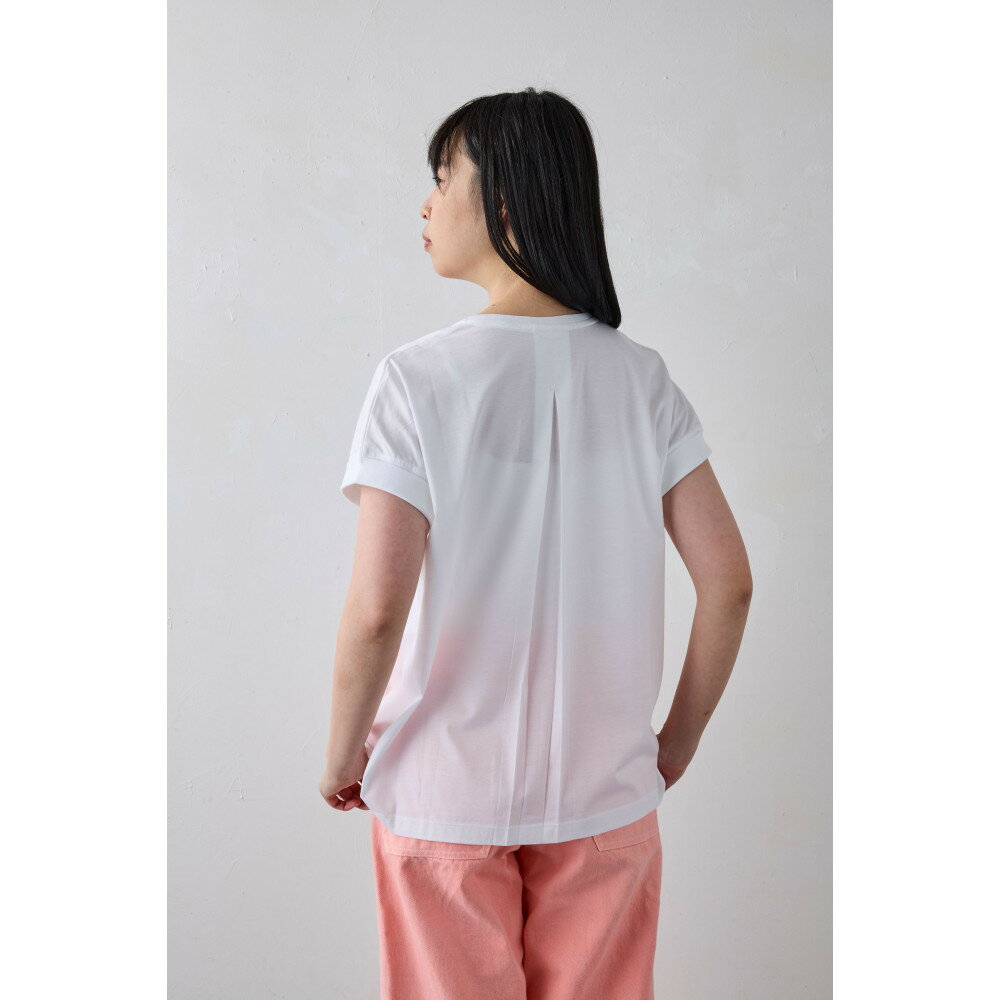 【ふるさと納税】ダブルフロント切り替えTシャツ サムネイル3