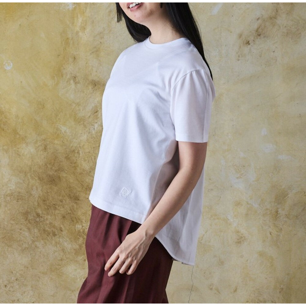 【ふるさと納税】バックギャザープリーツTシャツ サムネイル3