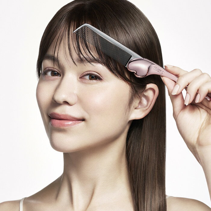 【ふるさと納税】ReFa HEART COMB Aira| リファ ハートコーム アイラ 可愛い くし 美容 6色展開 前髪 ヘアケア ギフト プレゼント おすすめ 櫛 軽量 お揃い 持ち運び 高校生 大学生 人気 静電気防止 愛知県 名古屋市 - 画像2