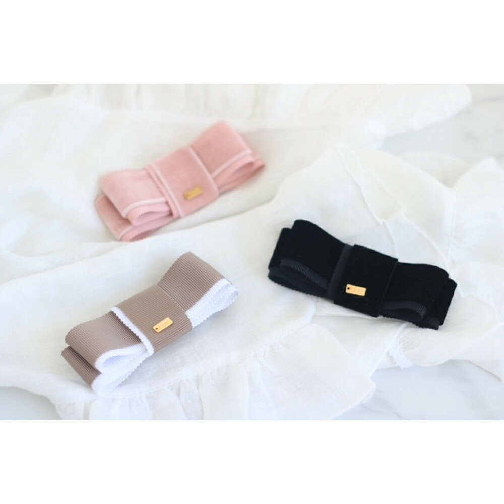 リボンバレッタ