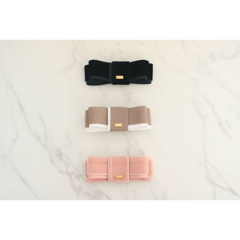 【ふるさと納税】リボンバレッタ サムネイル2