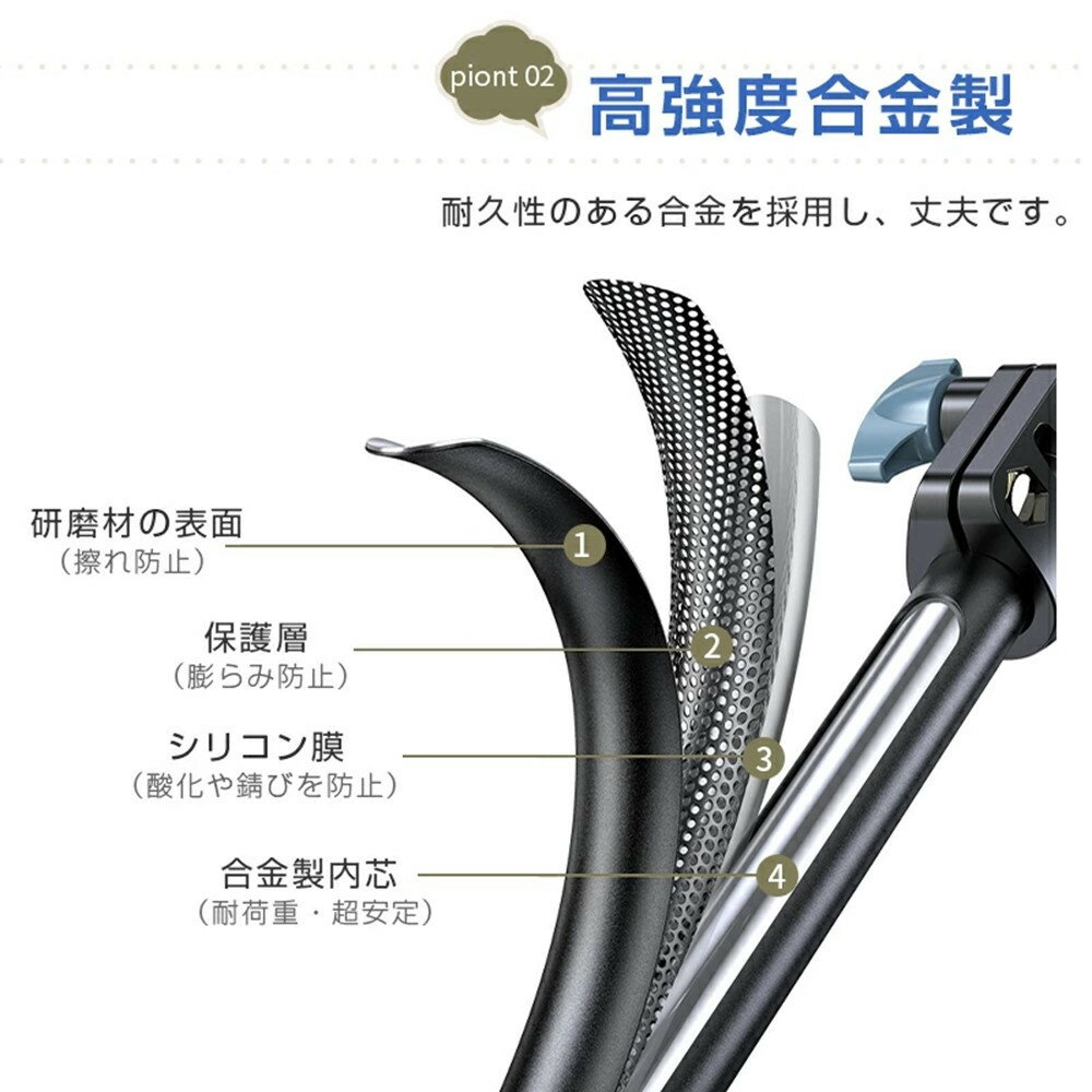 【ふるさと納税】三脚 スマホスタンド ライブ配信 高い 長い スマホ タブレットスタンド iPhone iPad スマホ用 携帯 スタンド スマホ三脚 自撮り アンドロイド 軽量 コンパクト 折りたたみ 収納便利 簡単設置 Vlog撮影 動画 YouTuber tweet TIKTOK LIVE サムネイル3