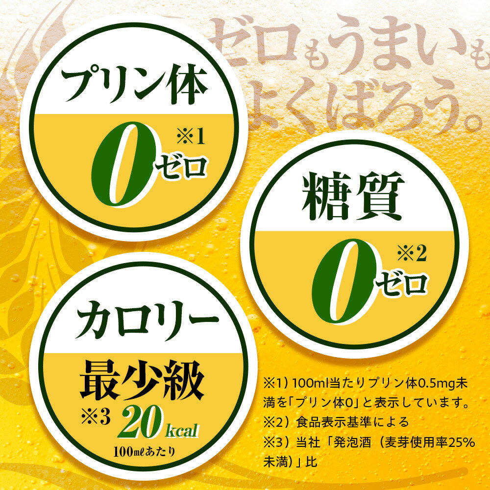 【ふるさと納税】アサヒオフ　350ml缶　24本入　1ケース サムネイル3