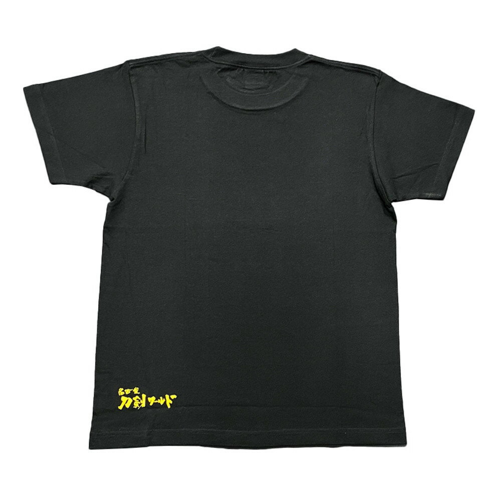 【ふるさと納税】オリジナル【三英傑家紋Tシャツ】ブラック　／名古屋刀剣博物館 サムネイル2