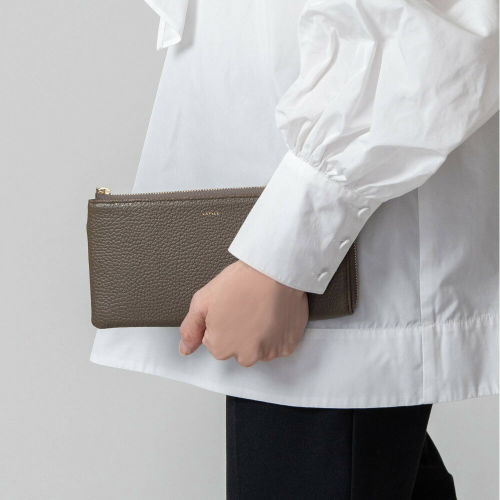 【ふるさと納税】Y-STYLE 魔法の収納 薄型ロングウォレット サムネイル2