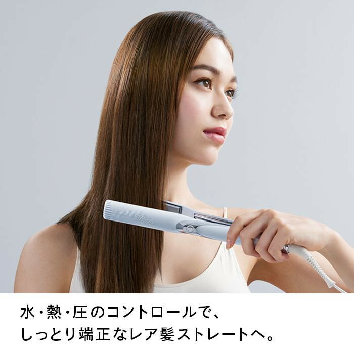 【ふるさと納税】ReFa STRAIGHT IRON PRO | リファ ストレートアイロン プロ 海外対応 1年保証 ヘアアイロン コテ 艶 美容師 プレゼント ギフト ヘアケア 傷まない 人気 おすすめ 愛知県 名古屋市 - 画像2