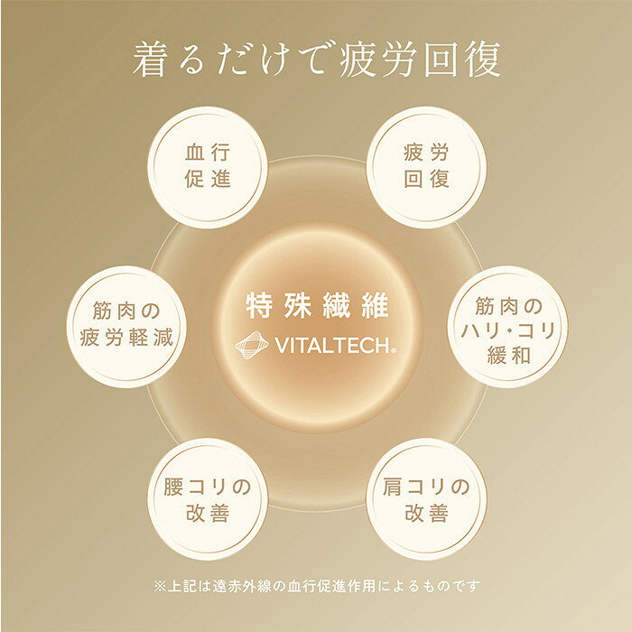 【ふるさと納税】リファ バイタルテック モイストスムース ギャザースリーブマキシレングスシャツ サムネイル3