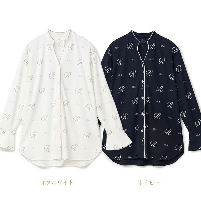 【ふるさと納税】リファ バイタルテック モイストスムース スタンドカラースリープウェア ReFaロゴ/WOMEN サムネイル3